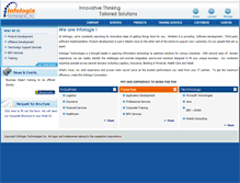 Tablet Screenshot of infologixinc.com